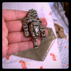 A bracelet with many stones